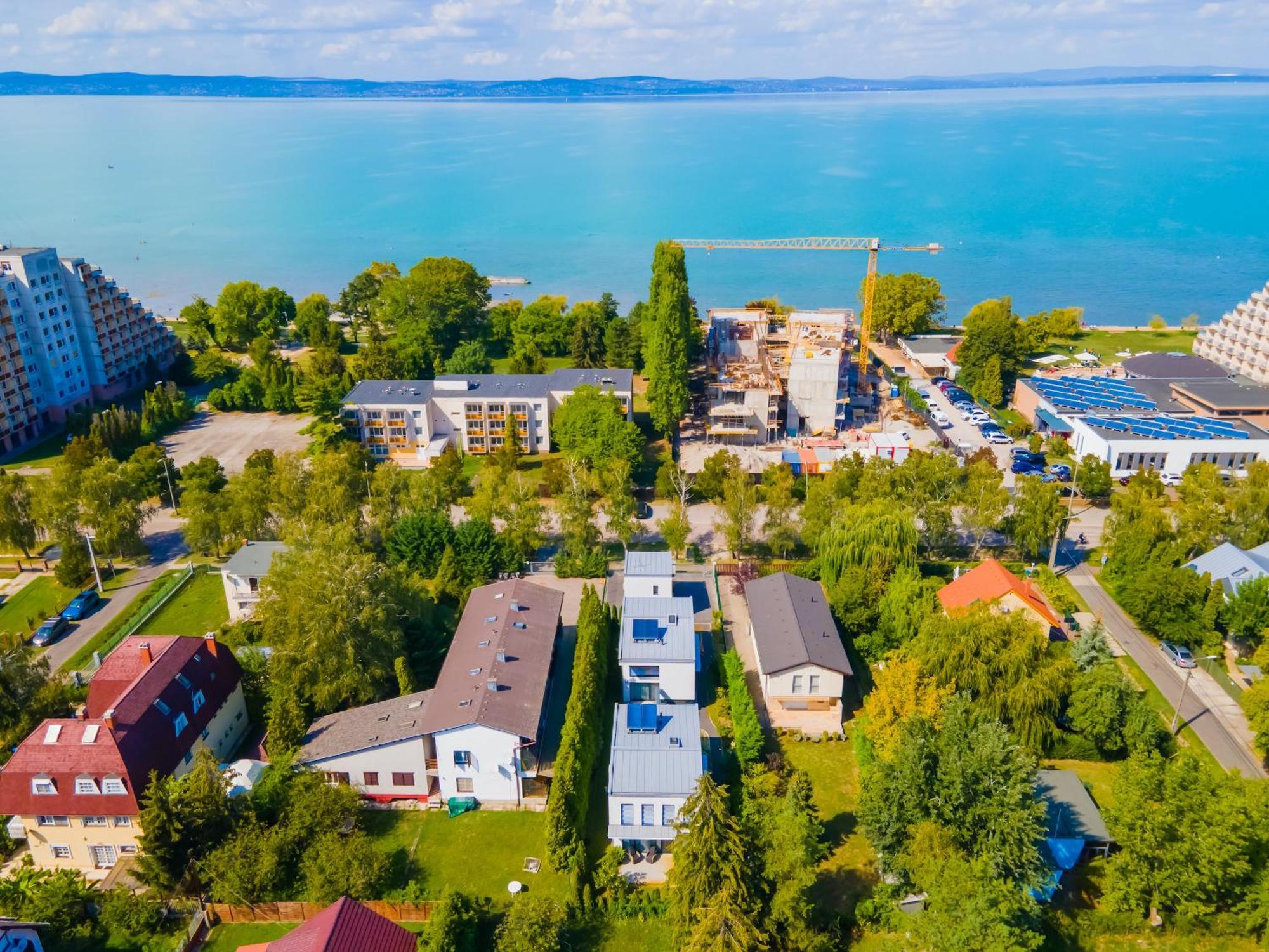 Silver Lodge Сиофок Екстериор снимка